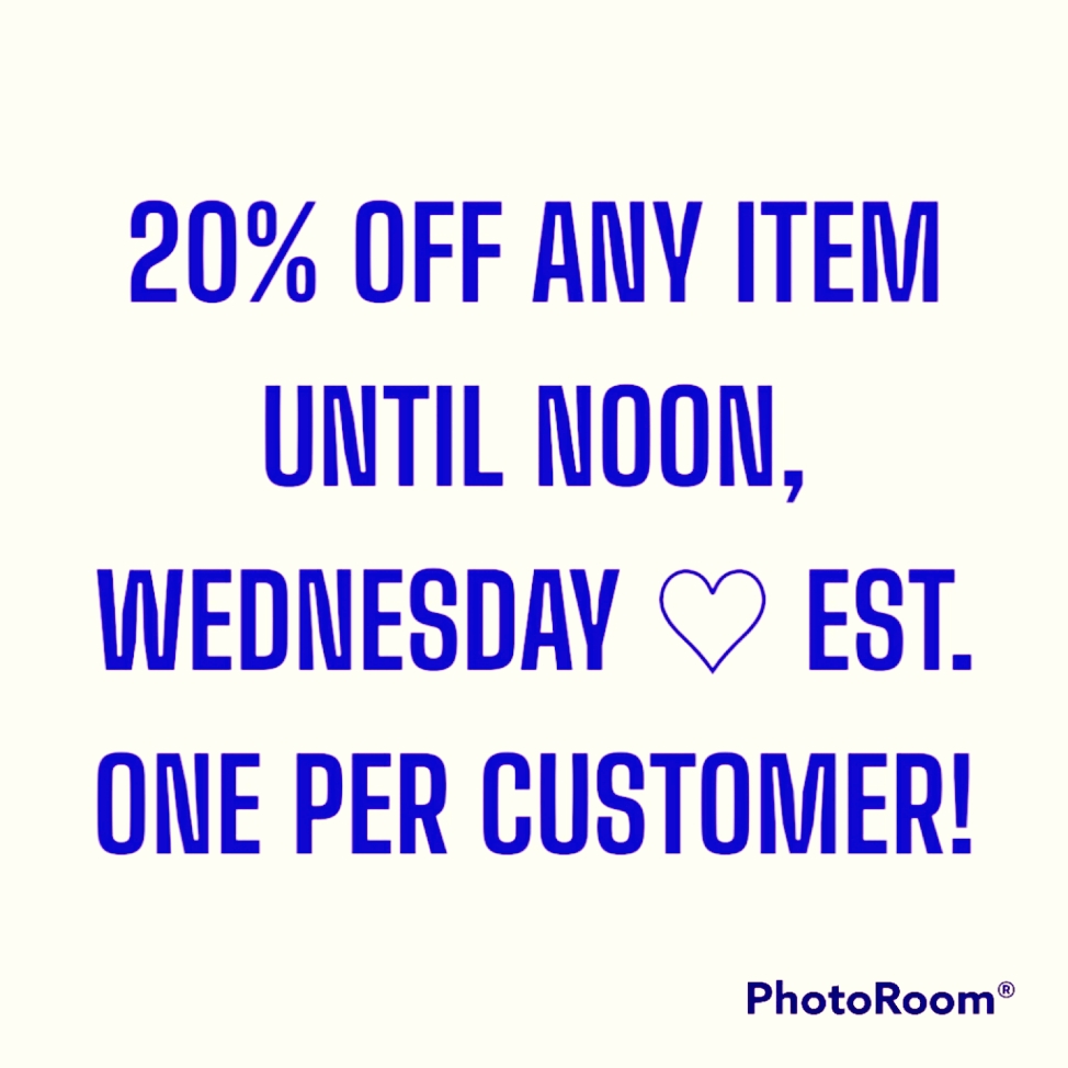20% Off